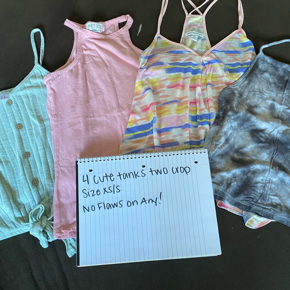 Womens tank top bundle
